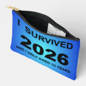 I Survived 2026 Zubehörtasche (Offen)