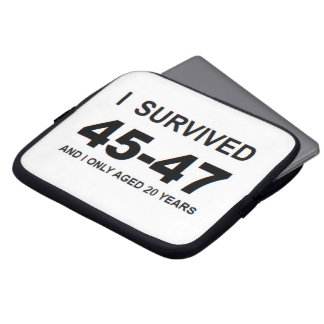 I Survived 45-47  Laptopschutzhülle