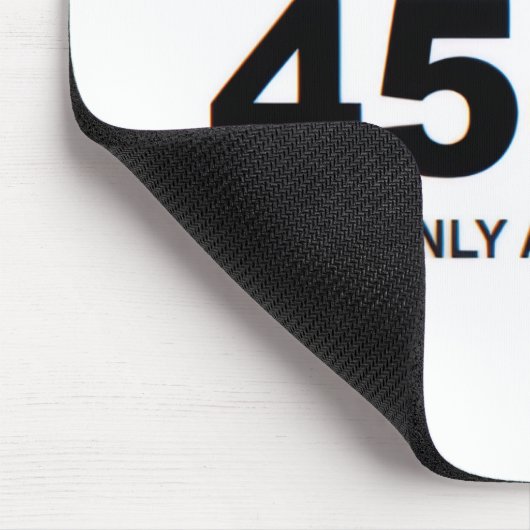 I Survived 45-47  Mousepad (Ecke)