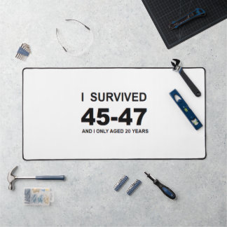 I Survived 45-47  Schreibtischunterlage