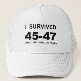 I Survived 45-47 Truckerkappe