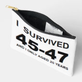 I Survived 45-47 Zubehörtasche (Offen)
