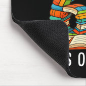 I Survived 67 Day Of School Funny Kids Boys Six Se Mousepad (Ecke)