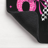 I Survived 67 Days Leopard Checkered 67 Kindergart Mousepad (Ecke)