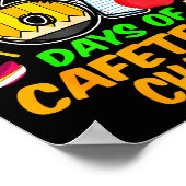 I Survived 67 Days Of Cafeteria Chaos 67 Meme Lunc Poster (Ecke)