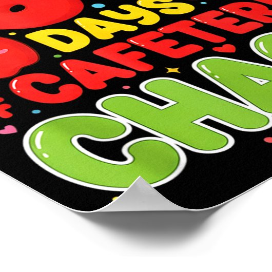 I Survived 67 Days Of Cafeteria Chaos 67 Meme Lunc Poster (Ecke)