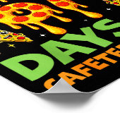 I Survived 67 Days Of Cafeteria Chaos Funny Boy Gi Poster (Ecke)