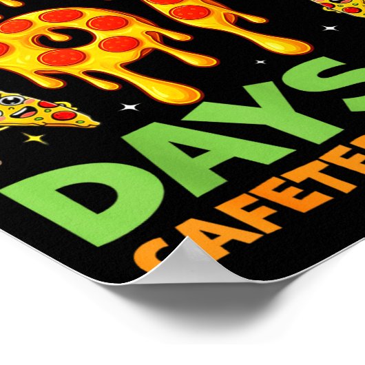 I Survived 67 Days Of Cafeteria Chaos Funny Boy Gi Poster (Ecke)