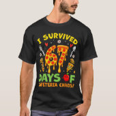 I Survived 67 Days Of Cafeteria Chaos Funny Boy Gi T-Shirt (Vorderseite)