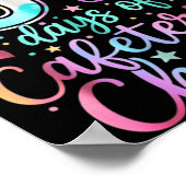 I Survived 67 Days Of Cafeteria Chaos Funny Six Se Poster (Ecke)