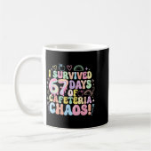 I Survived 67 Days Of Cafeteria Chaos Lunch Lady M Kaffeetasse (Links)