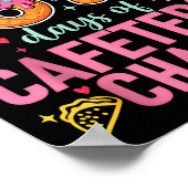 I Survived 67 Days Of Cafeteria Chaos Lunch Lady S Poster (Ecke)