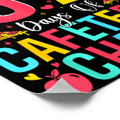 I Survived 67 Days Of Cafeteria Chaos Lunch Lady S Poster (Ecke)