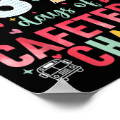 I Survived 67 Days Of Cafeteria Chaos Lunch Lady S Poster (Ecke)