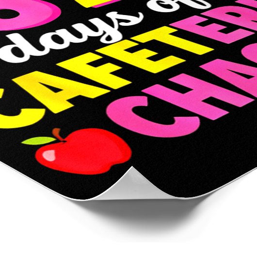 I Survived 67 Days Of Cafeteria Chaos Meme Poster (Ecke)