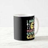 I Survived 67 Days Of Cafeteria Chaos Six Seven Me Kaffeetasse (VorderseiteRechts)
