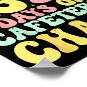 I Survived 67 Days Of Cafeteria Chaos Six Seven Me Poster (Ecke)