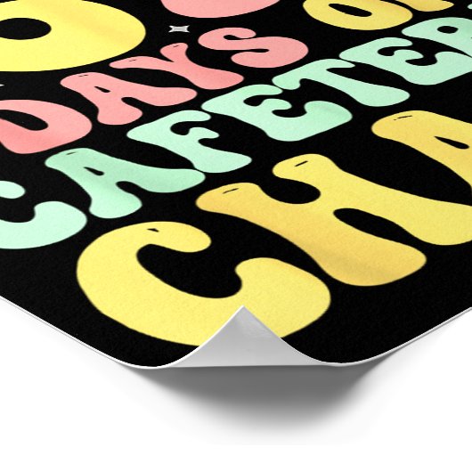 I Survived 67 Days Of Cafeteria Chaos Six Seven Me Poster (Ecke)