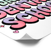 I Survived 67 Days Of Dental School Students Teach Poster (Ecke)