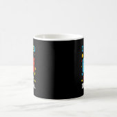 I Survived 67 Days Of School 67 Funny Teacher Squa Kaffeetasse (Mittel)