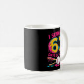 I Survived 67 Days Of School 67 Meme Baseball Ice Kaffeetasse (VorderseiteRechts)