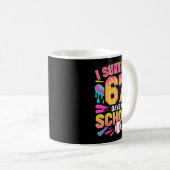I Survived 67 Days Of School 67 Meme Baseball Ice  Kaffeetasse (VorderseiteRechts)