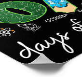 I Survived 67 Days Of School 67 Meme Science Teach Poster (Ecke)