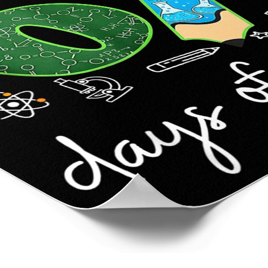 I Survived 67 Days Of School 67 Meme Science Teach Poster (Ecke)