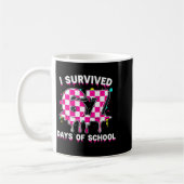 I Survived 67 Days Of School 67 Teachers Students Kaffeetasse (Links)