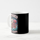 I Survived 67 Days Of School 6-7 Boys Kids Rate Oc Kaffeetasse (Vorderseite Links)