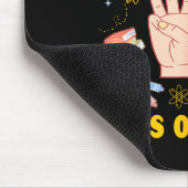 I Survived 67 Days Of School American Sign Languag Mousepad (Ecke)