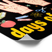 I Survived 67 Days Of School American Sign Languag Poster (Ecke)