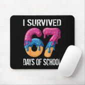 I Survived 67 Days Of School Boys Ice Cream Drip T Mousepad (Mit Mouse)
