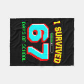 I Survived 67 Days Of School Boys Six Seven Meme G Fleecedecke (Vorderseite (Horizontal))