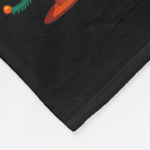 I Survived 67 Days Of School Christmas Candy Cane Fleecedecke (Ecke)