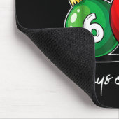 I Survived 67 Days Of School Christmas Candy Cane Mousepad (Ecke)