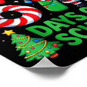 I Survived 67 Days Of School Christmas Candy Cane Poster (Ecke)
