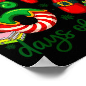 I Survived 67 Days Of School Christmas Candy Cane Poster (Ecke)