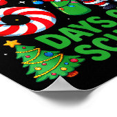 I Survived 67 Days Of School Christmas Candy Cane  Poster (Ecke)
