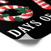 I Survived 67 Days Of School Christmas Candy Cane Poster (Ecke)