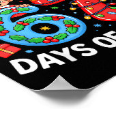 I Survived 67 Days Of School Christmas Candy Cane Poster (Ecke)