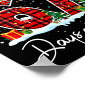 I Survived 67 Days Of School Christmas Candy Cane Poster (Ecke)