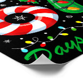 I Survived 67 Days Of School Christmas Candy Cane Poster (Ecke)