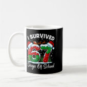 I Survived 67 Days Of School Christmas Countdown K Kaffeetasse (Links)