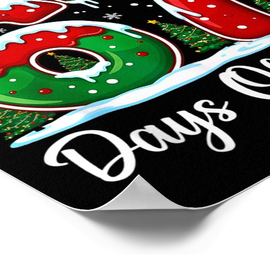 I Survived 67 Days Of School Christmas Countdown K Poster (Ecke)