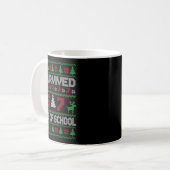 I Survived 67 Days Of School Christmas Meme Six Se Kaffeetasse (Vorderseite Links)