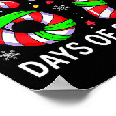 I Survived 67 Days Of School Christmas Poster (Ecke)