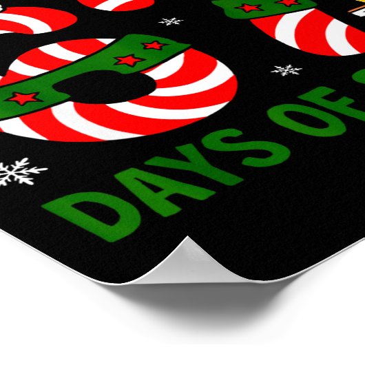 I Survived 67 Days Of School Christmas Six Seven M Poster (Ecke)