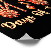 I Survived 67 Days Of School Christmas Teacher Can Poster (Ecke)