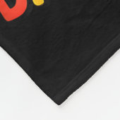 I Survived 67 Days Of School Cool Teacher Design Fleecedecke (Ecke)